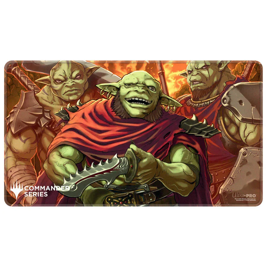 Commander Series Playmat for Magic: The Gathering - THE MIGHTY HOBBY SHOP