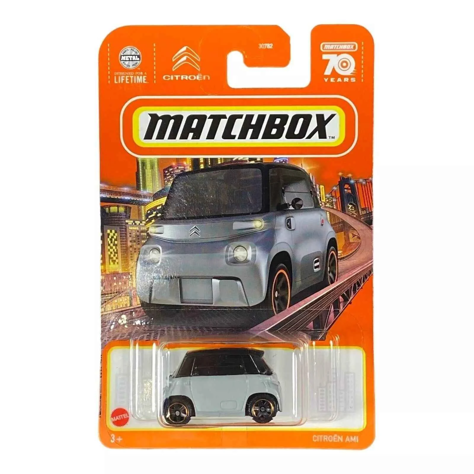Matchbox Citroen AMI | Matchbox 70 Years Series - Collectors World Toys